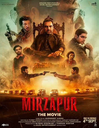 Mirzapur: The Movie (2026) Hindi (Cleaned) 1080p 720p 480p HQ HDTC x264 HC-ESub