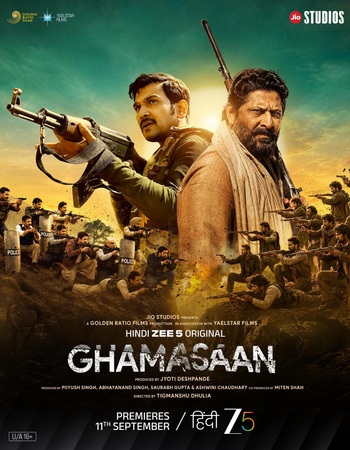 Ghamasaan (2026) Hindi (ORG) 1080p 720p 480p WEB-DL x264 ESubs