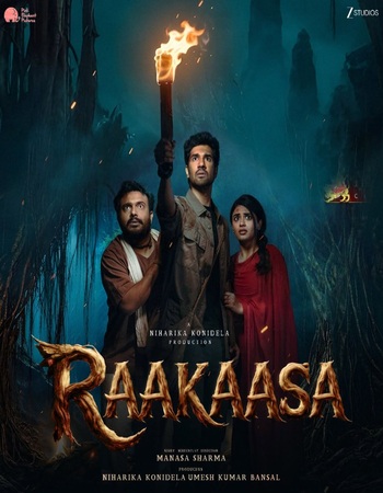 Raakaasa (2026) Hindi (Studio-Dub) 1080p 720p 480p WEB-DL x264 ESubs